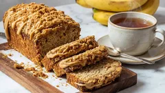 Biscoff-bananenbrood: een hoogtepunt op uw tafel