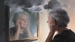 Als je uitgeput raakt door je eigen gedachten, bevindt je brein zich mogelijk in een beschermende modus.