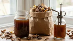 Gooi je uienschillen weg? Zo kun je ze gebruiken in plaats van dure huishoudelijke chemicaliën.