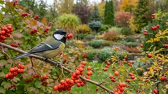 Plant deze bomen en struiken in uw tuin en u zult zangvogels aantrekken.