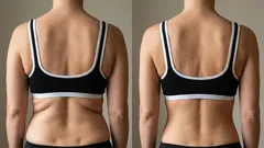  Weg met rimpels op je rug: 3 eenvoudige oefeningen