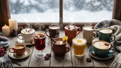 10 manieren om koffiebonen om te toveren tot een heerlijk winterdrankje