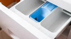 Waarom heeft een wasmachine drie compartimenten?